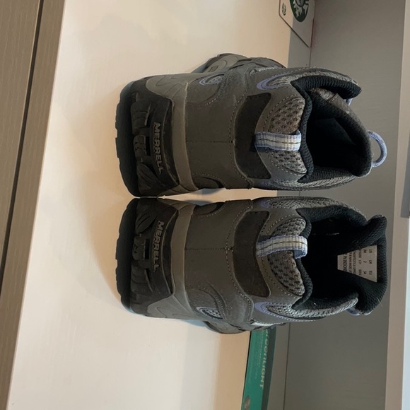 Kids Merrell Waterproof Moab 2 Mid Granite J06054 - Picture 3 of 4